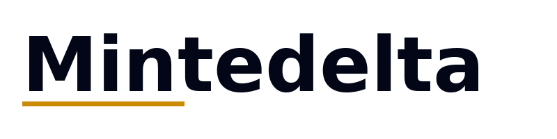 Mintedelta logo